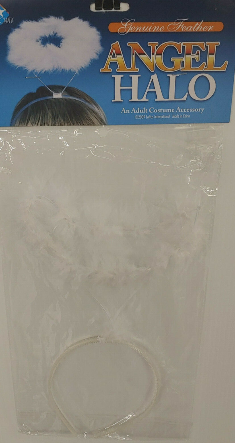 HALO FEATHER WHITE
