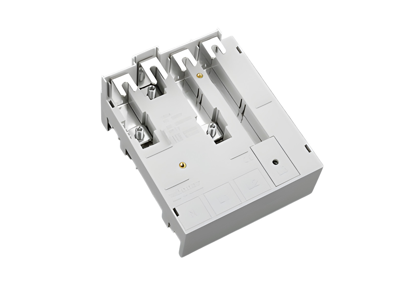 Wohner 32640000, Busbar Adapter 160 A, 4-Pole, 1 PC