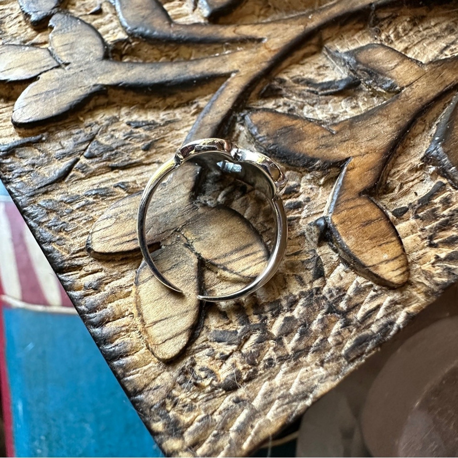 Angel Wings Sterling Silver Toe Ring
