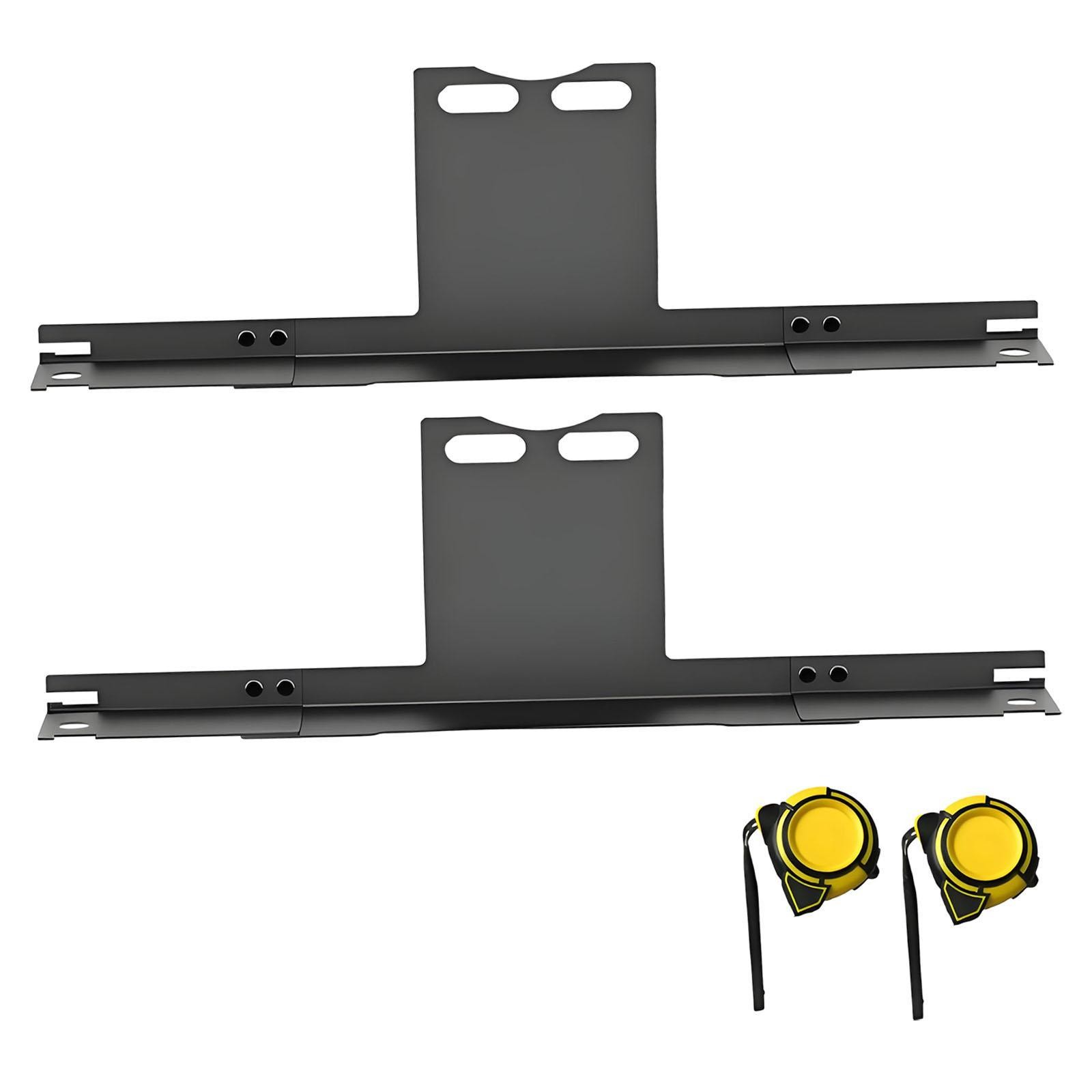 2Pcs Wheel Alignment Tool Carbon Steel Professional Accessory Practical with