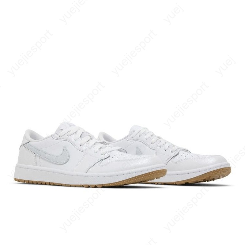 Air Jordan 1 Low Golf White Gum DD9315-111