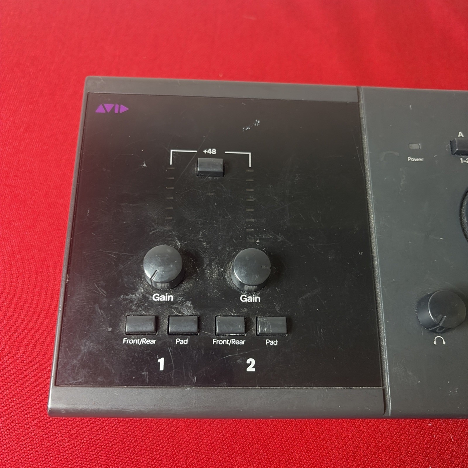 Avid M-Audio fast track c400 USB Interface