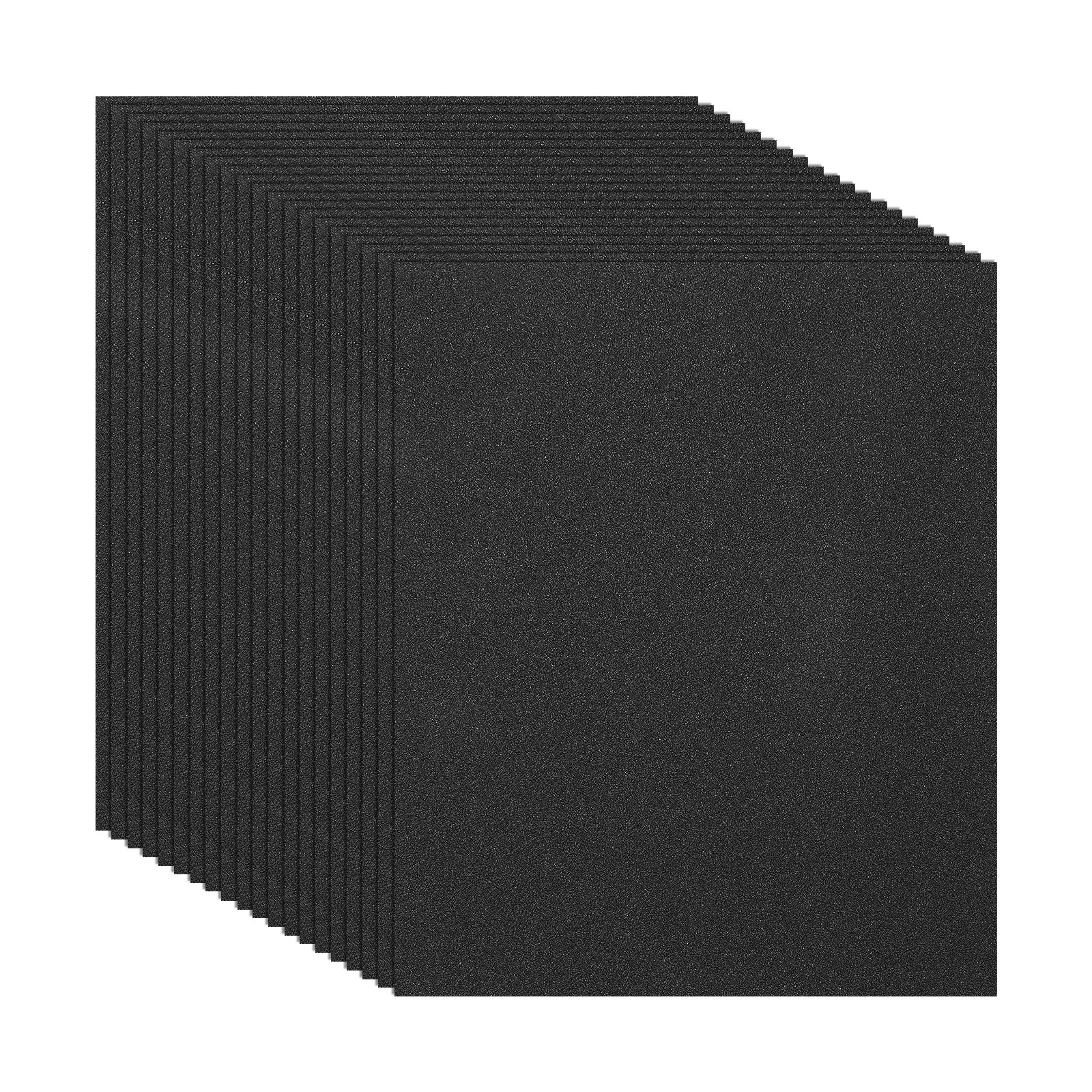 20 Pack 9" x 11" Sandpaper, 100 Grit Sand Paper for Wood Furniture Floor