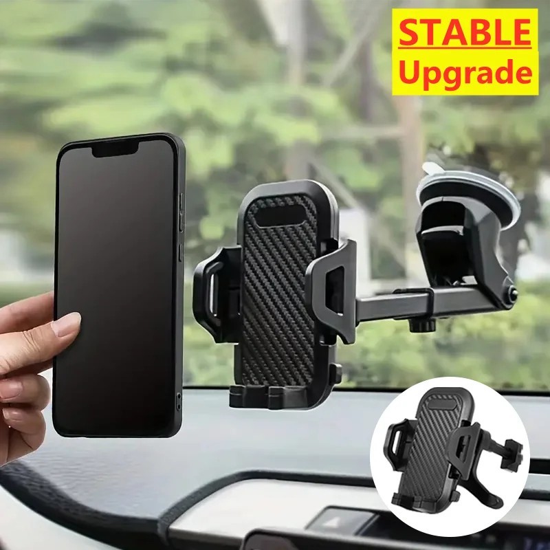 360° Universal Mount Holder Car Stand Windshield For Mobile Cell Phone GPS