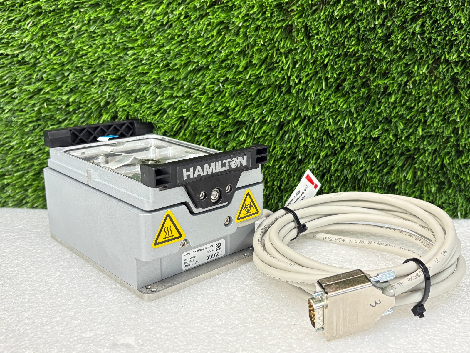 UNTESTED | Hamilton 199034/00 Heater Shaker for Liquid Handler - AS IS