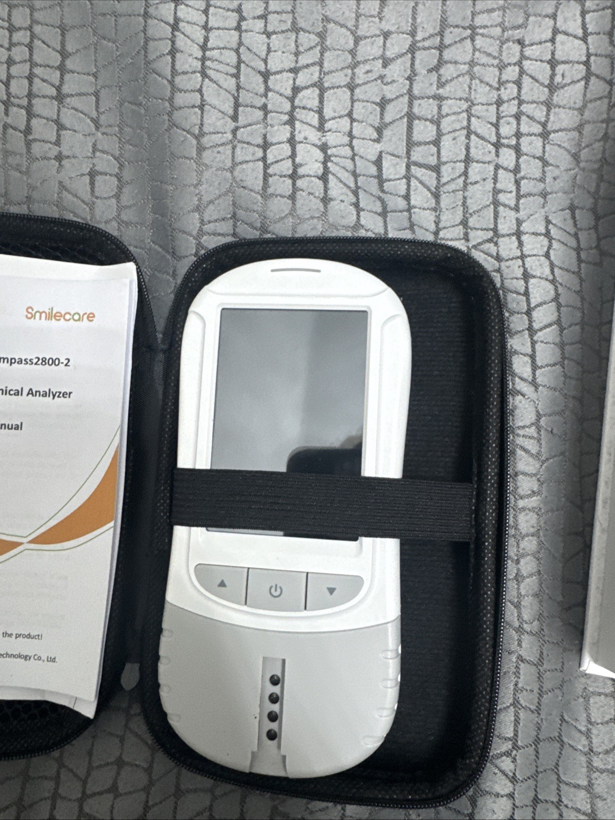 Smilecare Portable Dry Biochemical Analyzer Compass 2800-2