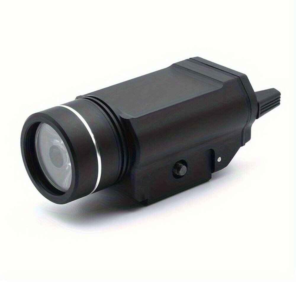 Black Tactical 800LM For C4LED Powerful Weapon Light Flashlight Gun Light US