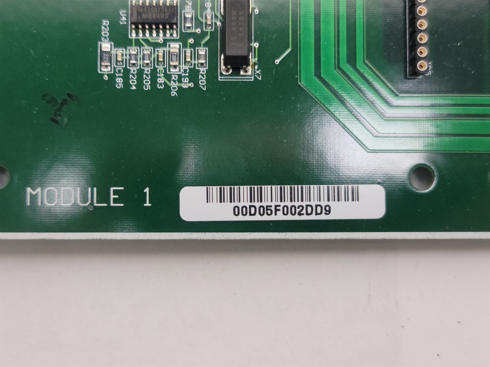 Valcom V-CPU4 System CPU Processor Card , HW 002 SW R3.12