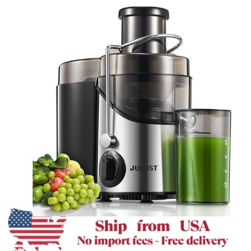 Fruit & Vegetable Juicer Extractor Fresh Juice Maker Kitchen Appliance Healthy