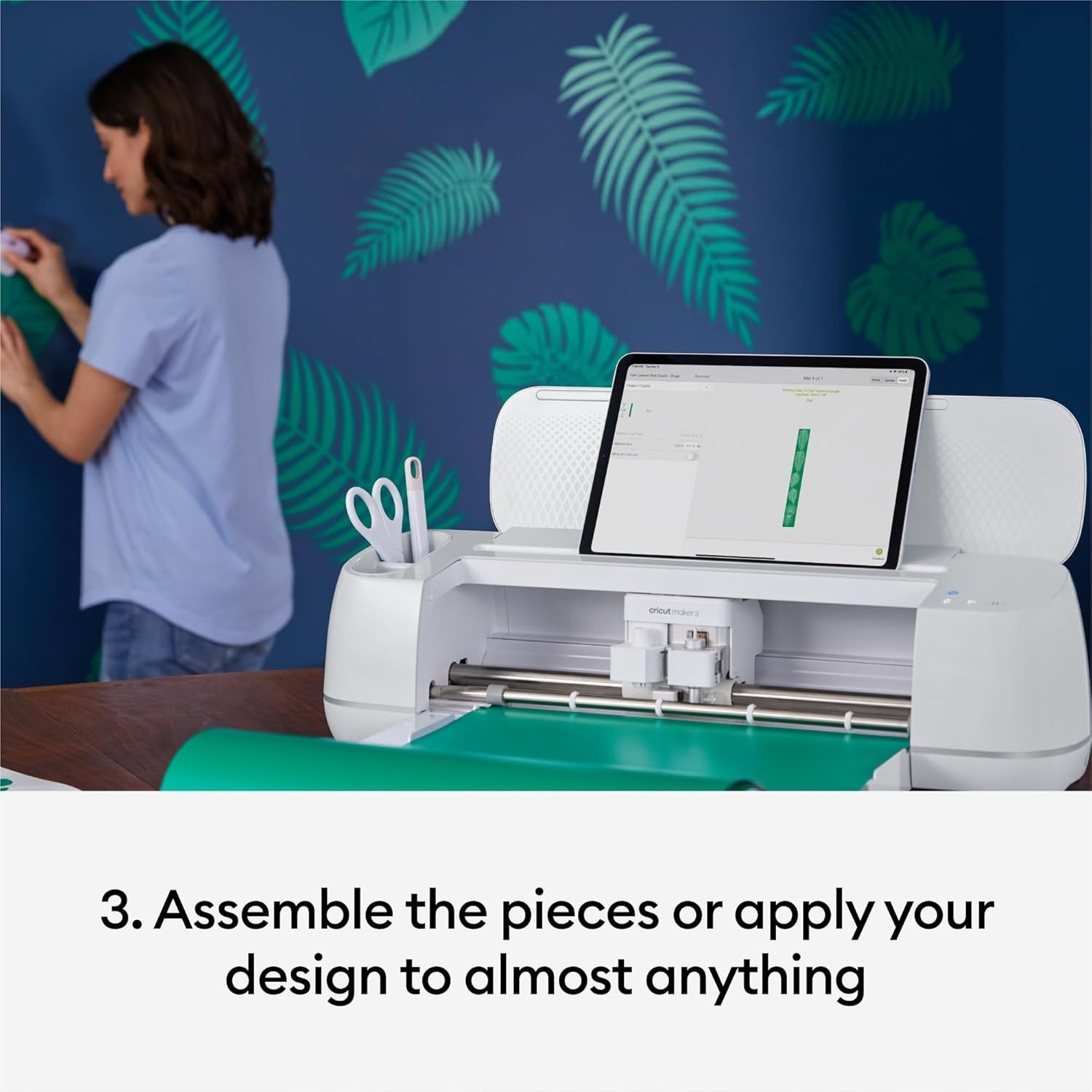 Cricut Maker 3 Die Cutting Machine with Charger - Bluetooth Wireless [LN]™