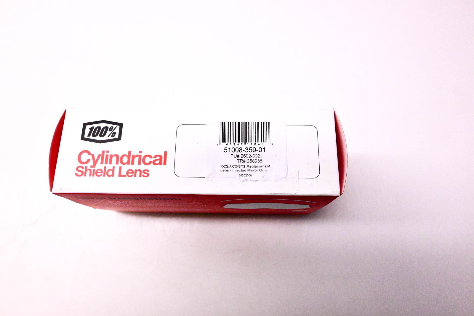 Replacement Lens Injected Mirror Gold RC2/AC2/ST2