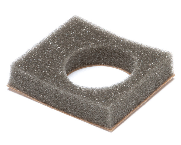 21457.0001 Bunn Gasket,Foam Burr Collector Urethane Genuine OEM BU21457.0001