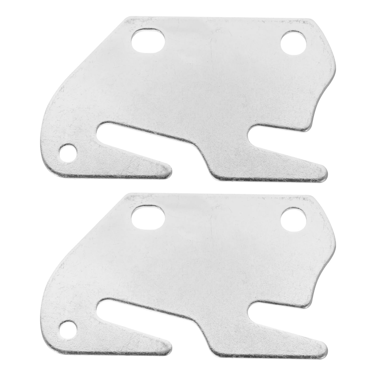 2pcs Bed Frame Rail Plates, Wood Bed Brackets Hook Hardware Furniture Connect...