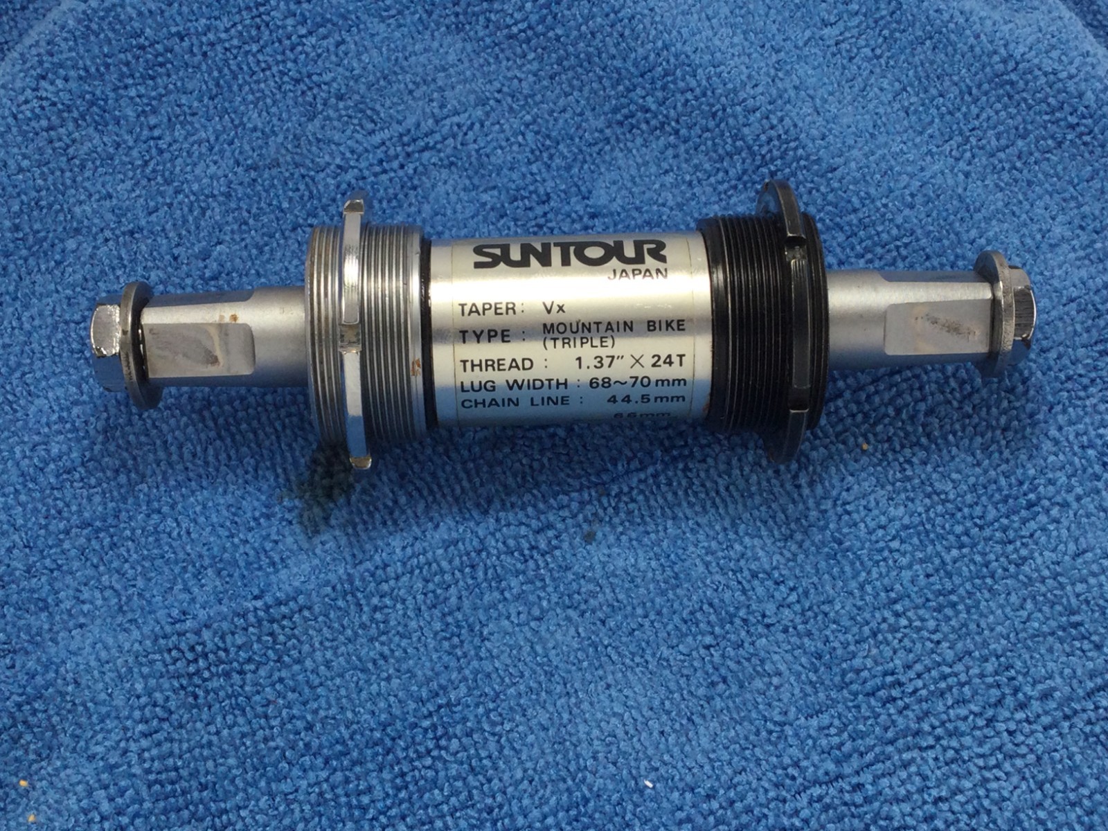 SUNTOUR VX TRIPLE BOTTOM BRACKET SEALED CARTRIDGE ...