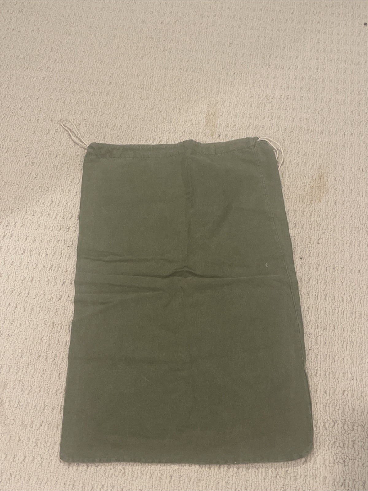 Vintage Military Laundry Bag