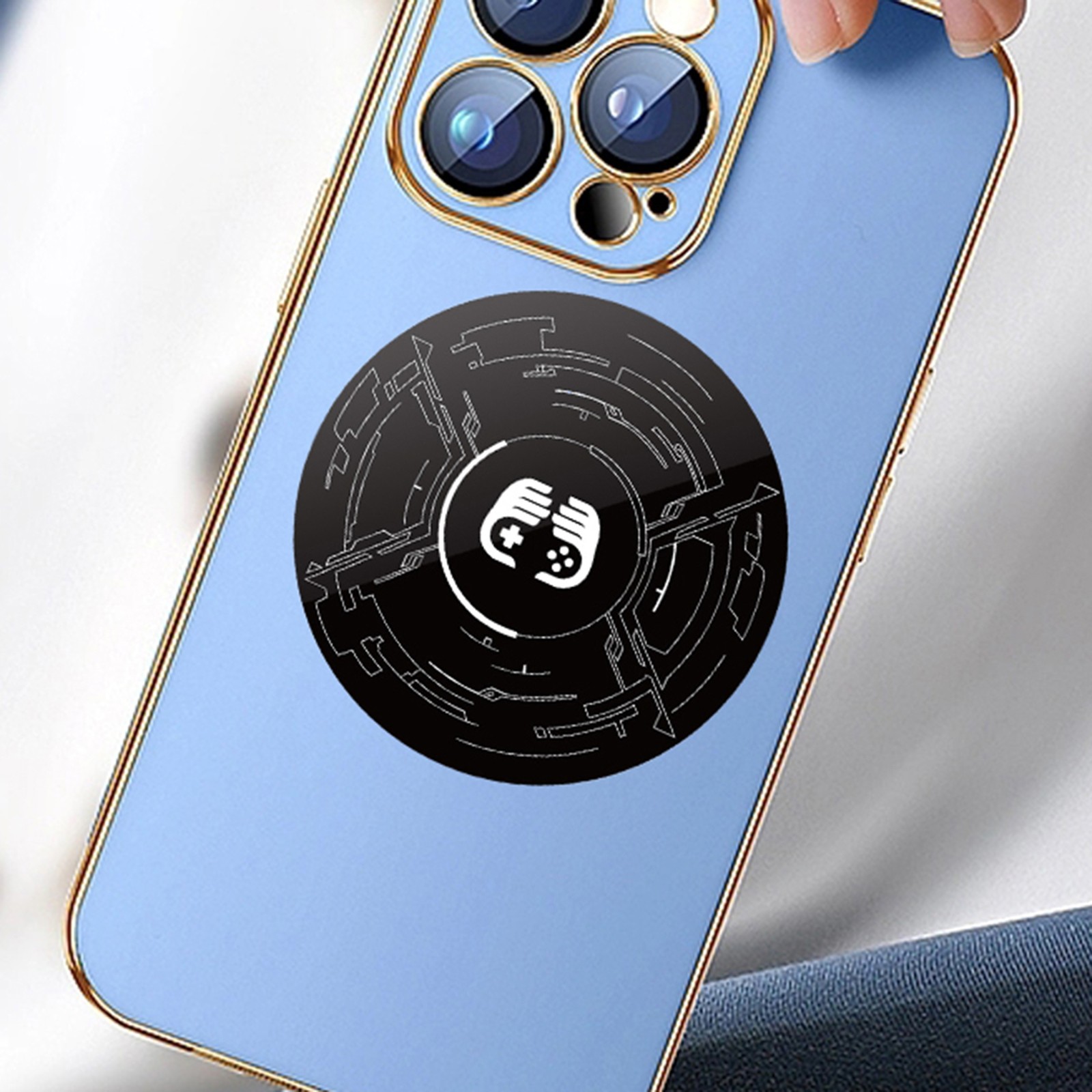 Gaming Phone Cooling Plate Magnetic Semiconductor Cooling Pad Radiator