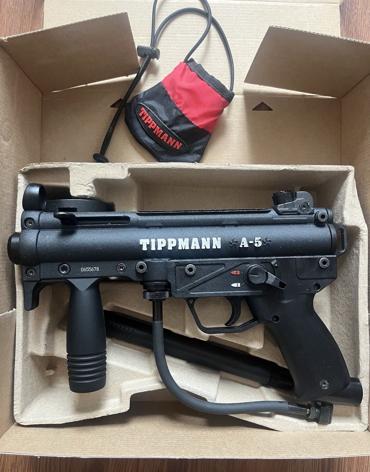 Tippmann A-5 .68 Caliber Paintball Marker