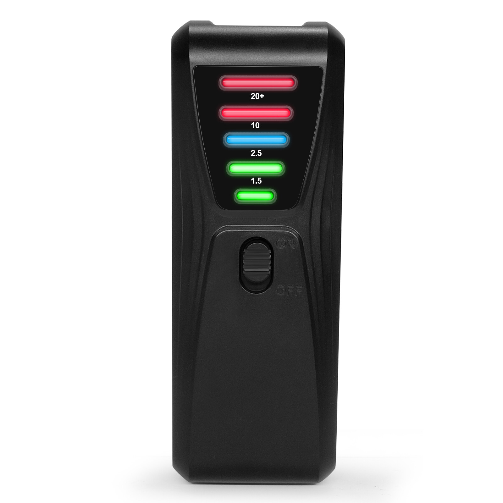 Portable LED Magnetic Field Detector EMF Meter Electromagnetic Radiation Tester
