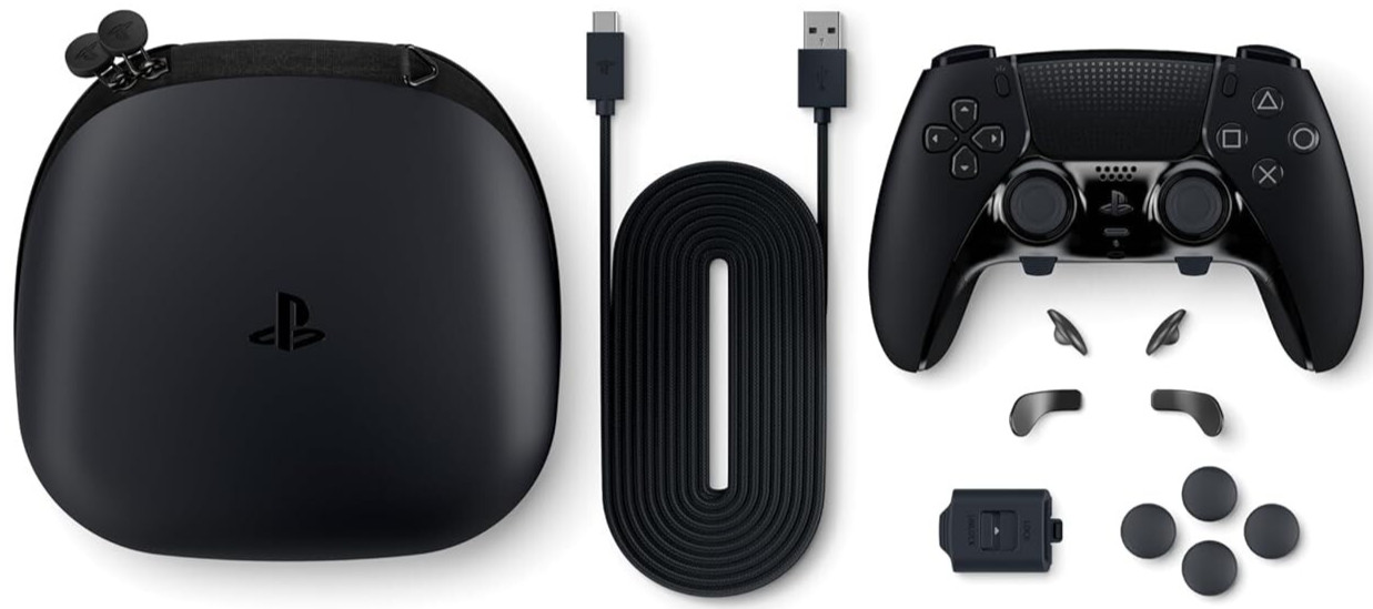Sony DualSense Edge Wireless Controller for PlayStation 5 (Midnight Black)