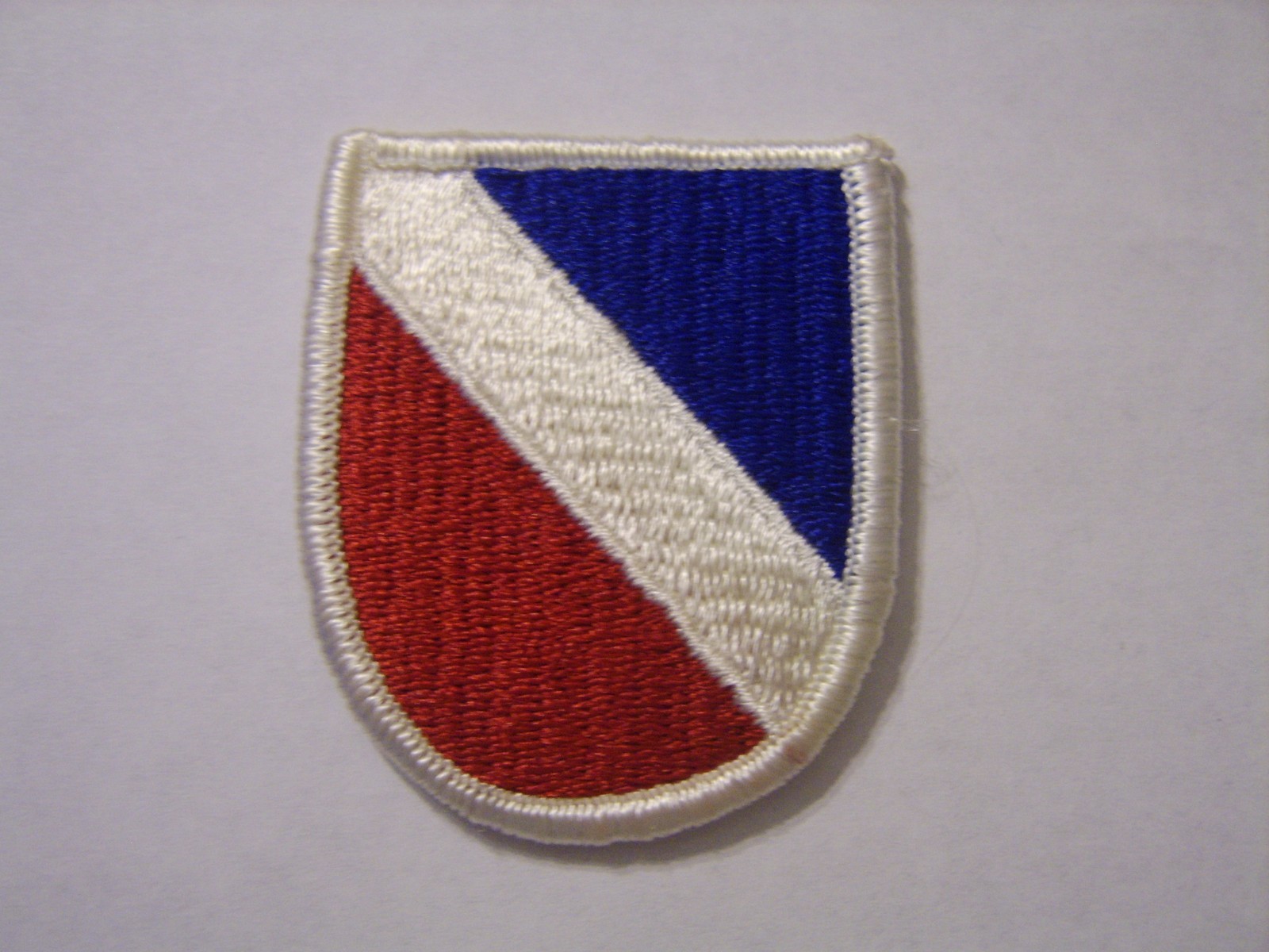 ARMY BERET FLASH - ARMY FORCES COMMAND (FORSCOM)