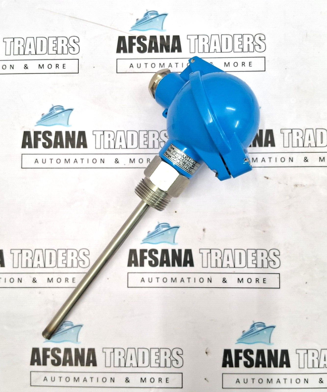 2XPT100 TEMPERATURE SENSOR -50 TO 400°C