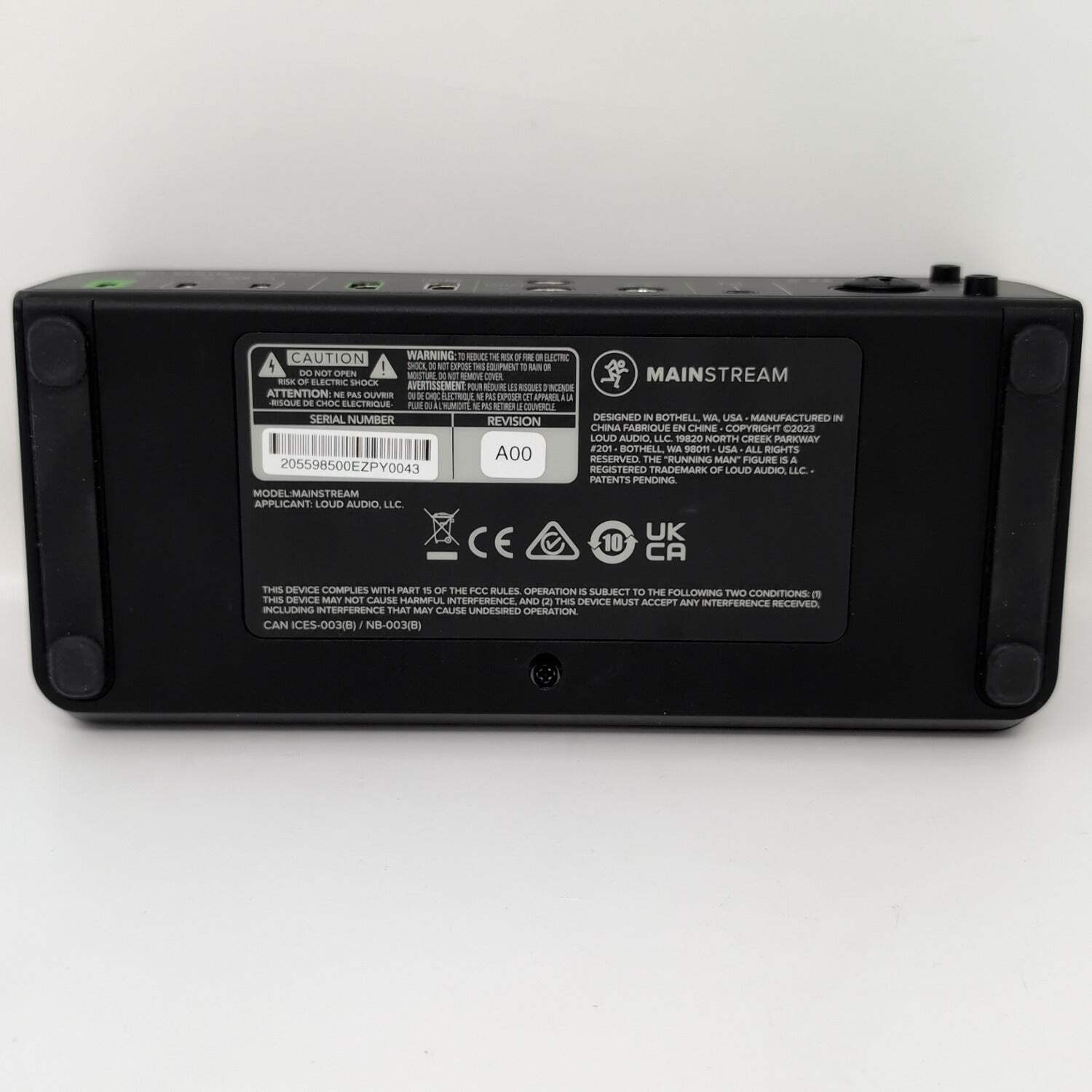 Mackie Main Stream Streaming and Video Capture Interface MAINSTREAM