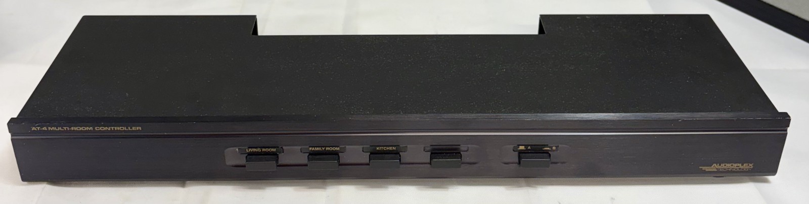 Audioplex Technology AT-4 Multiroom Stereo Audio Speaker Controller Selector 4rm