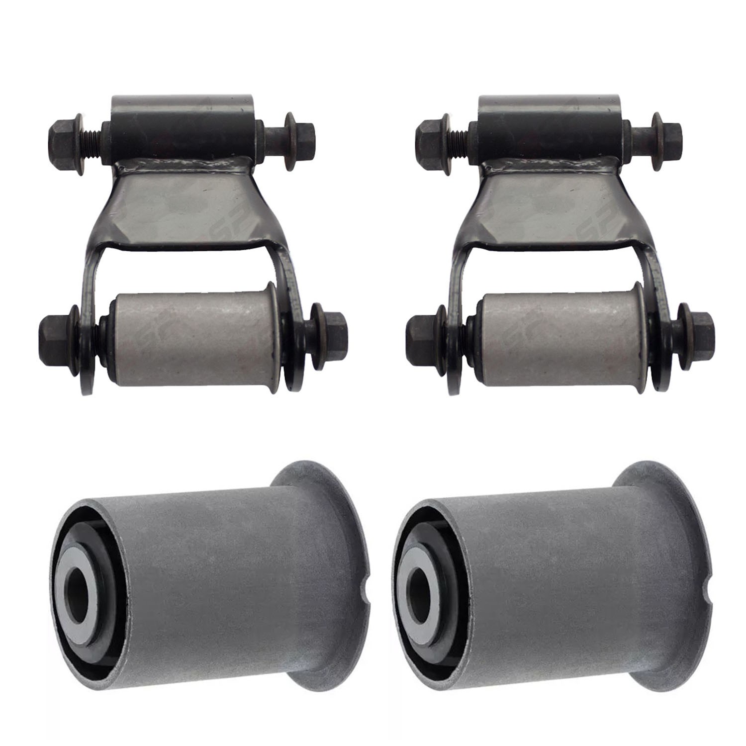 For 05-11 Dodge Dakota Rear Leaf Spring Shackle and Forward Bushing 722-020