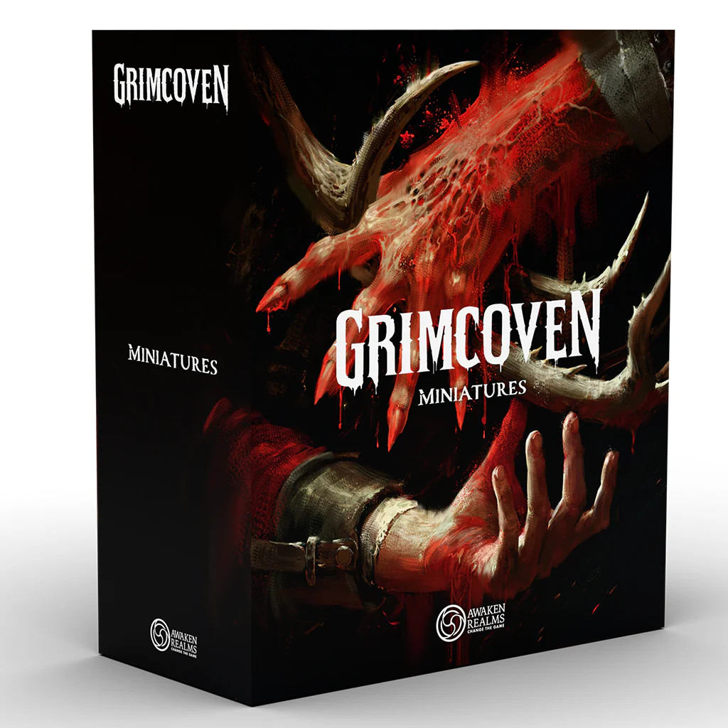 Grimcoven Miniatures box Board Game Accessory
