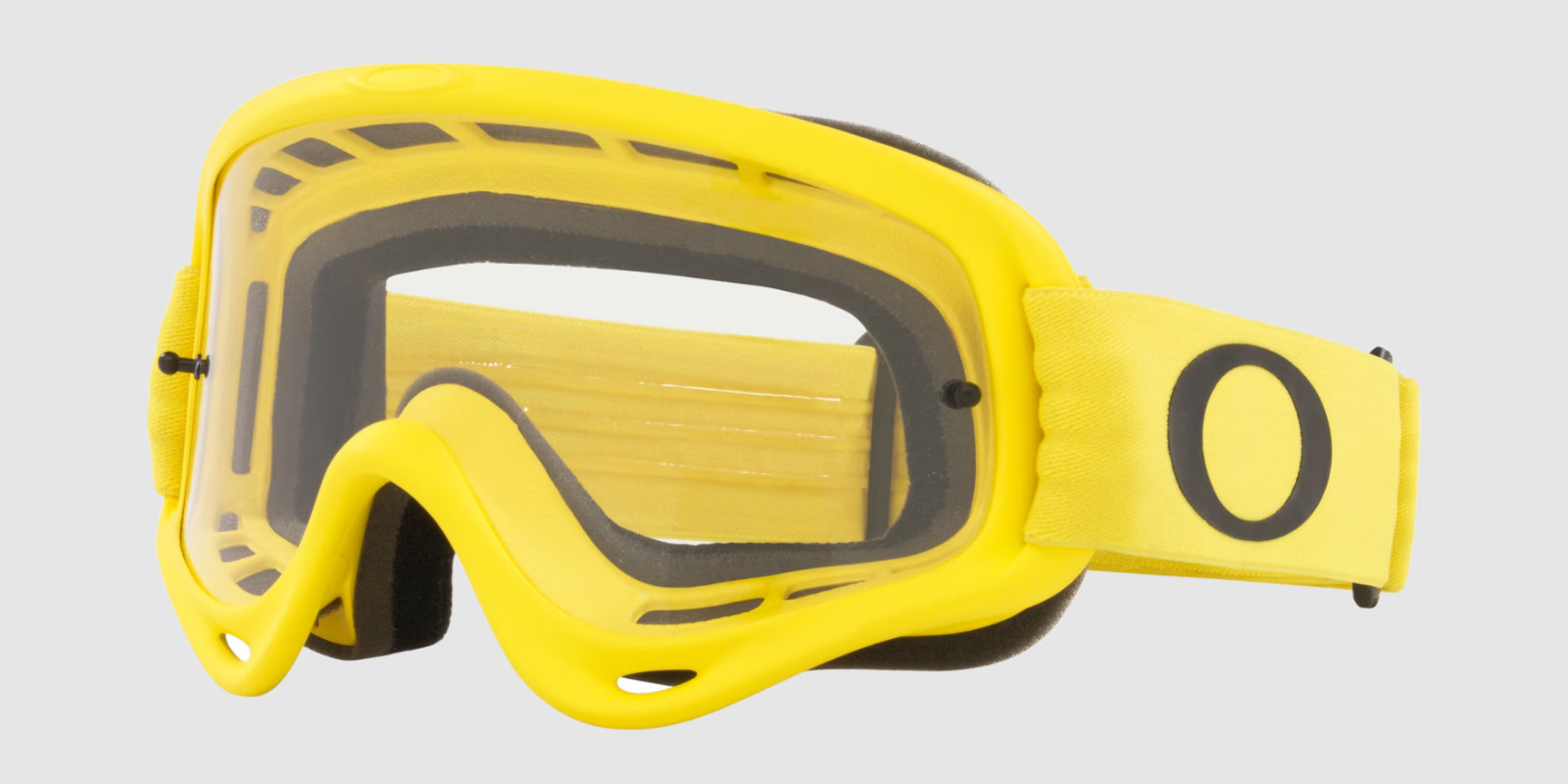OAKLEY Youth O-Frame XS MX Moto Yellow Clear Lens One Size 888392592200