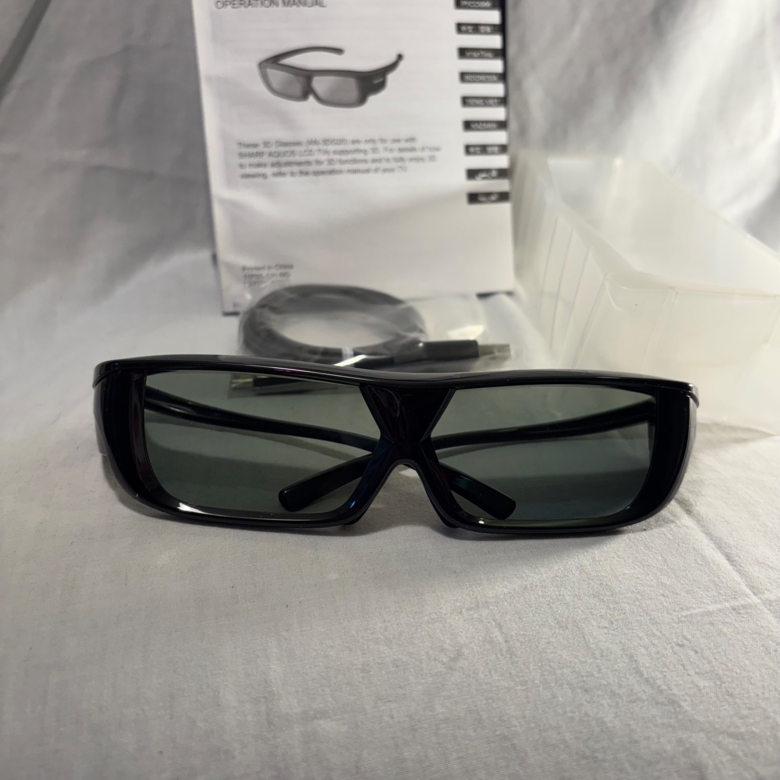 SHARP AN-3DG40 Active 3D Glasses