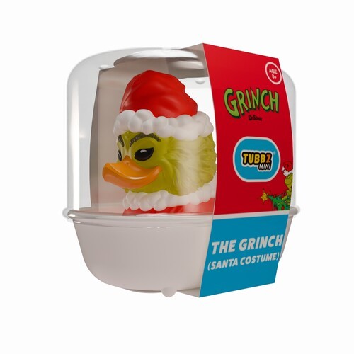 Tubbz - The Grinch - Santa Outfit Mini [Used Very Good Toy] Figure, Collectibl