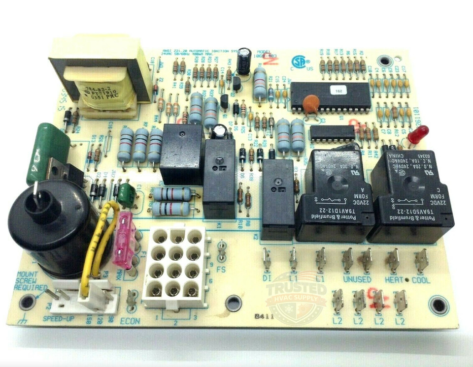 1068-403 GUARANTEED WORKING TESTED GOOD Furnace Control Circuit Board 20261101