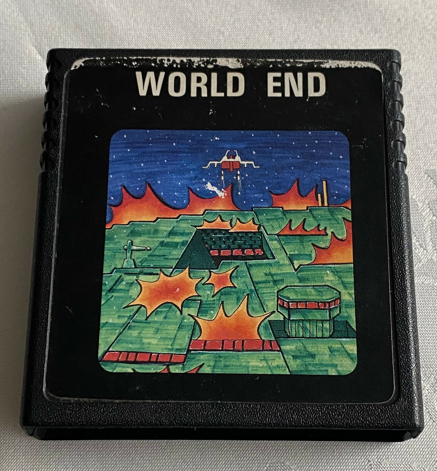 World End, Atari Module, Used, Works