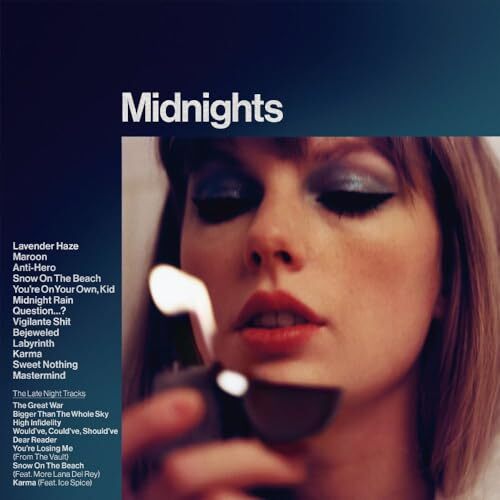 Midnights CD Factory Sealed Genuine Product Ships from Japan