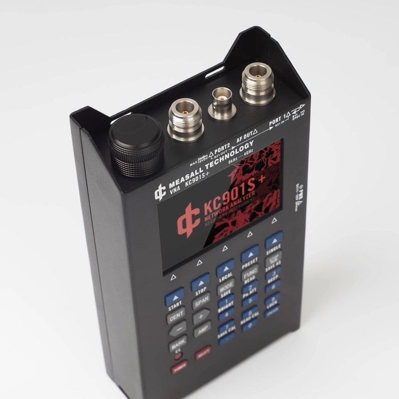 4GHZ Scalar Network Analyzer Field Strength Meter Sweep Frequency KC901S+