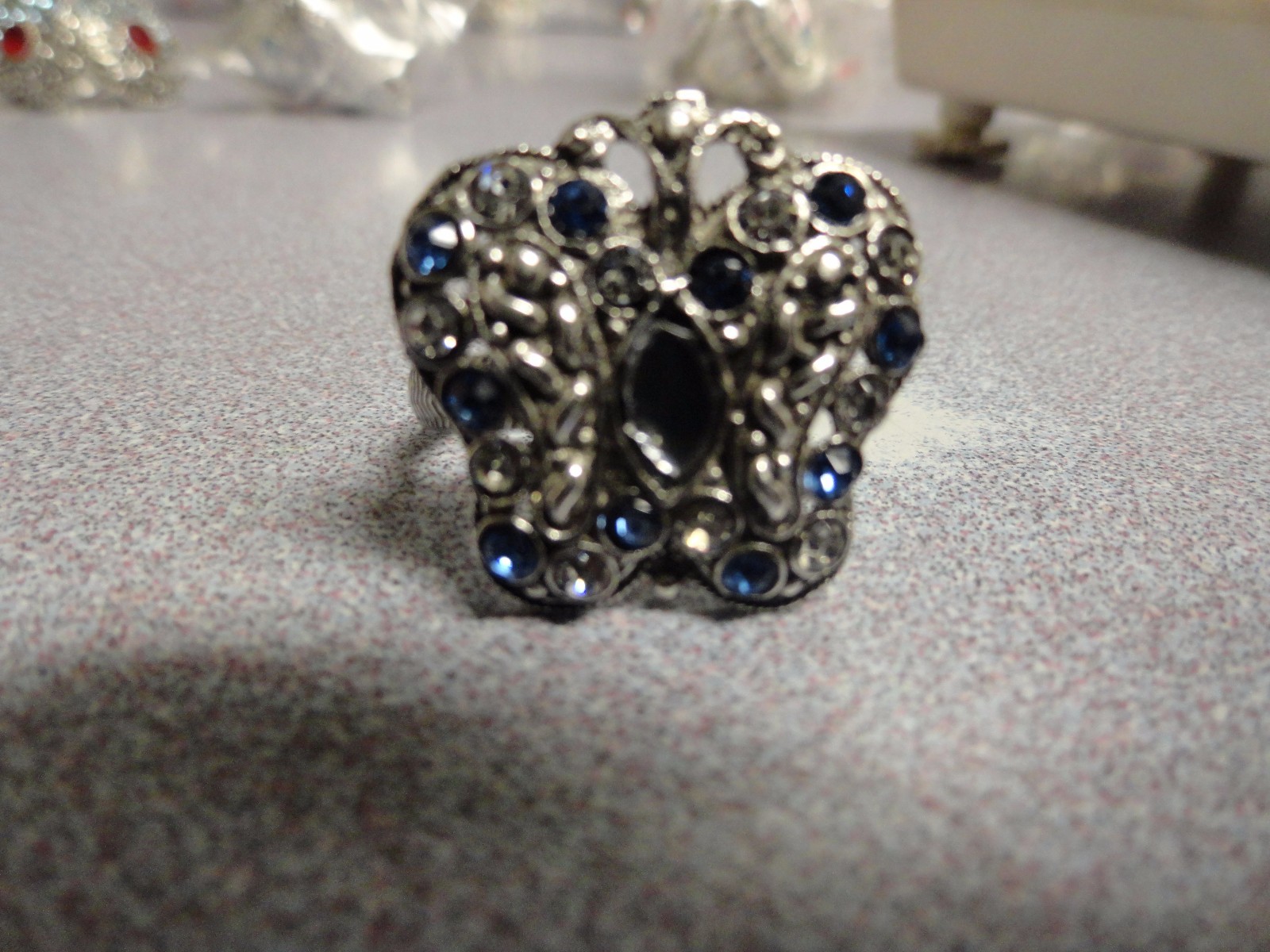 HANDMADE 925 STERLING SILVER TOE RING PAIR INDIAN BICHIYA PAIR SIZE ADJUSTABLE