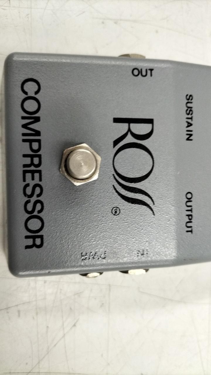ROSS Compressor Output Notation Compressor Used