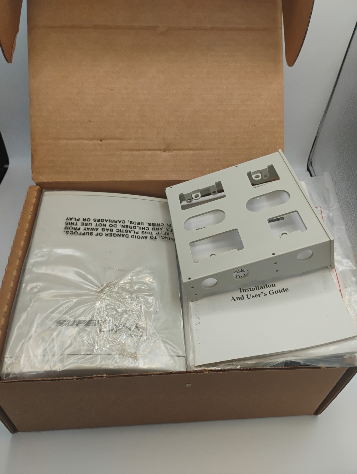 Digital Research SuperDis LS-120 Drive 120MB Floppy Super Disk OPEN BOX