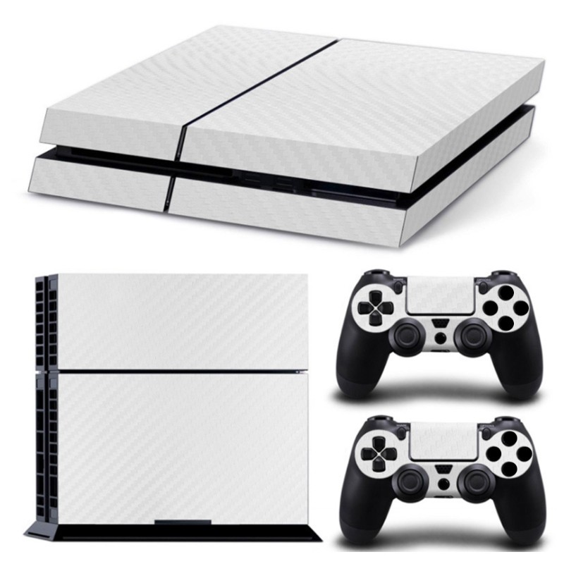 Console Carbon Fiber Skin Sticker Wrap Controller Vinyl Protective for Case for