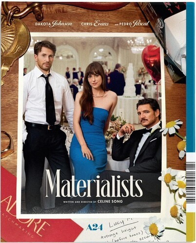 Materialists [New Blu-ray] Subtitled