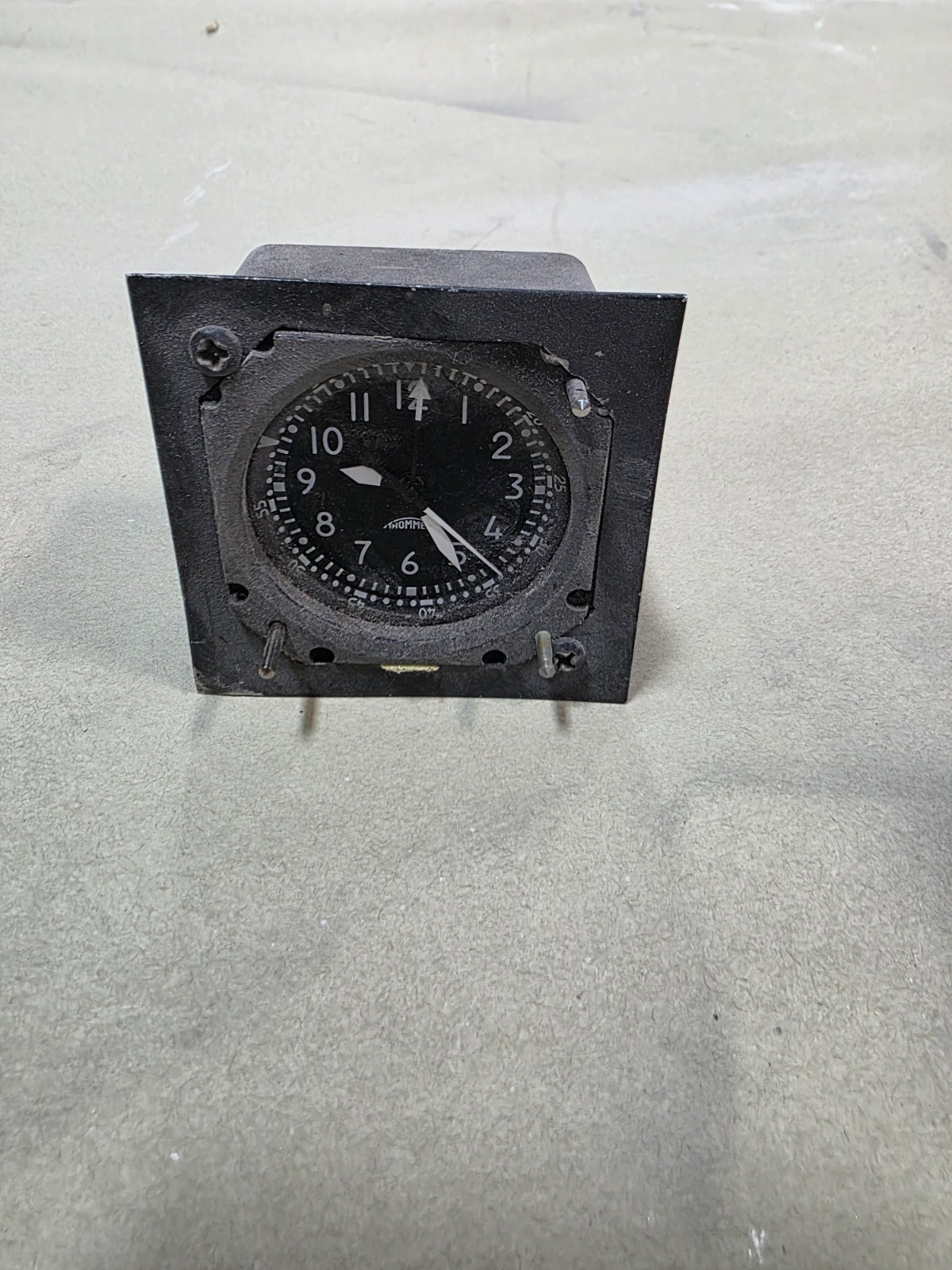 thomann b13 aviation clock