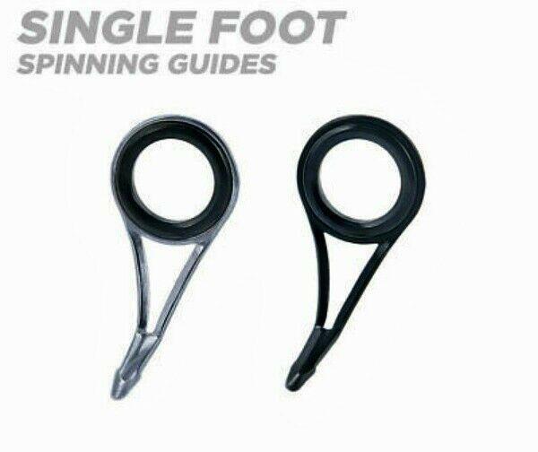 DCRLA - DURALITE RINGLOCK CHROME A-FRAME SPINNING GUIDES 1 PER ORDER
