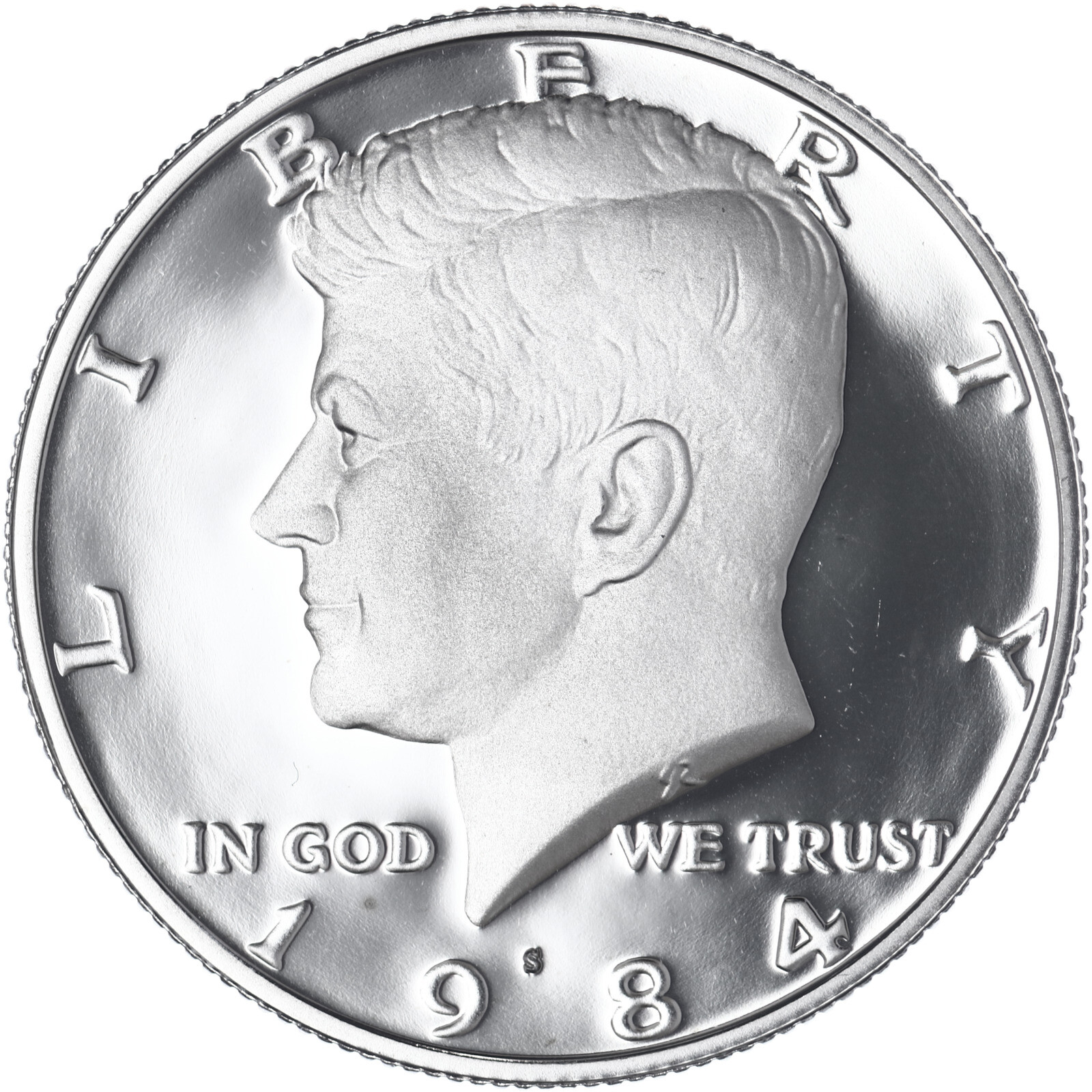 1984 S Kennedy Half Dollar Gem DCam Proof CN-Clad
