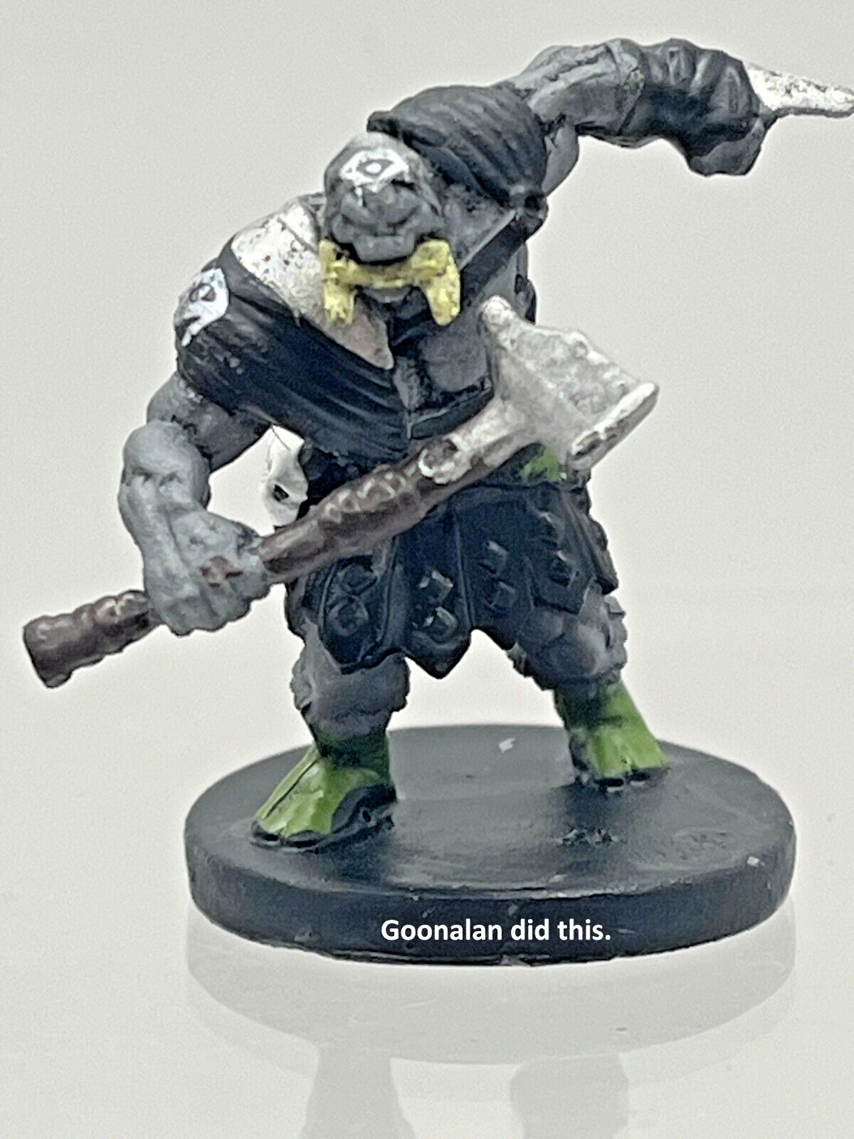 D&D Pathfinder Mini Monster Menagerie 2 07 Orc (Warhammer)