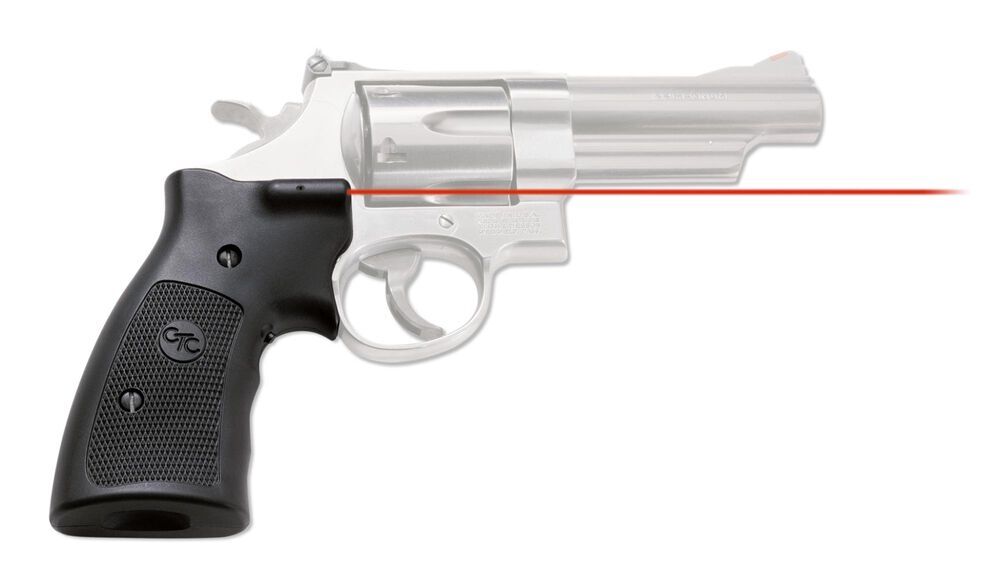 CRIMSON TRACE LG-207 LASERGRIPS RED LASER FOR SMITH & WESSON K, L AND N FRAMES