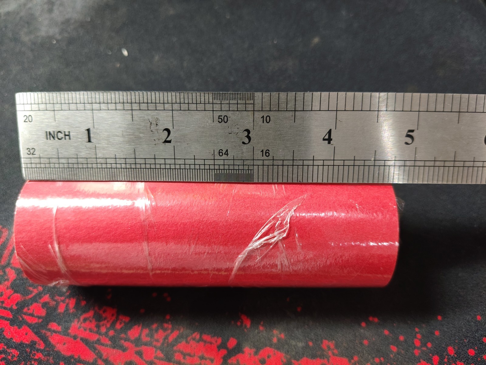 0.5mm*120mm *1600mm Red Steel  Buffer Gasket Paper Insulating Paper
