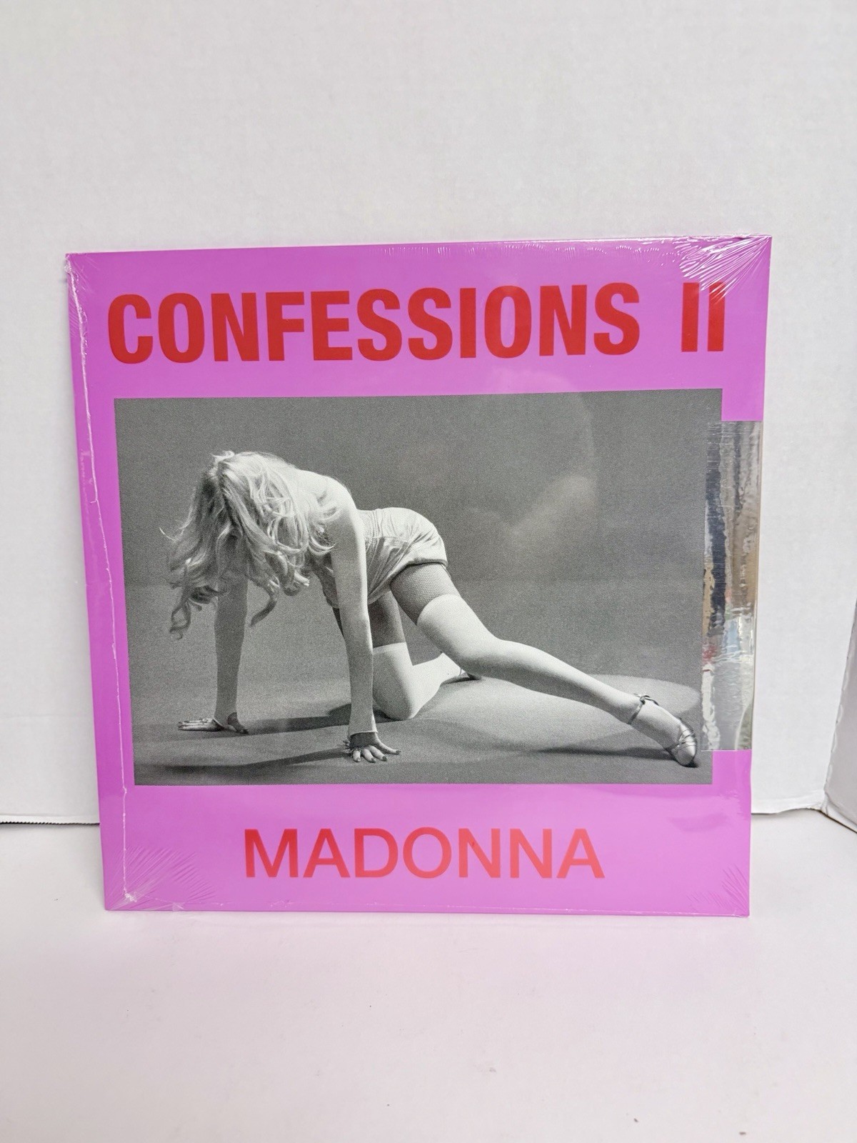 CONFESSIONS II –12-track Standard RED Vinyl LP +Bring Your Love 7" Exclusive NEW