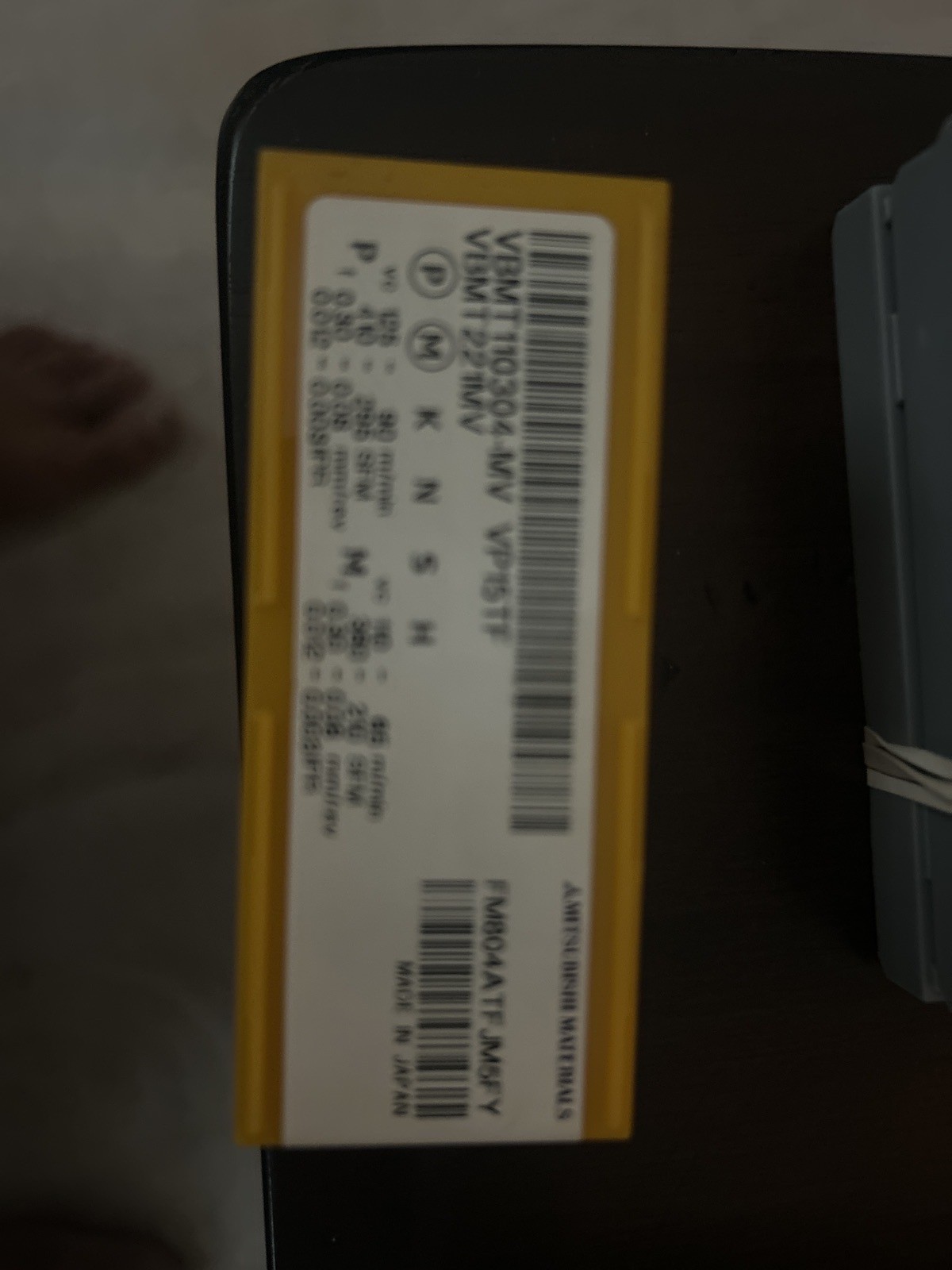 Mitsubishi VBMT110304-MV VP15TF Carbide Inserts VBMT221MV CNC Turning New Qty 10