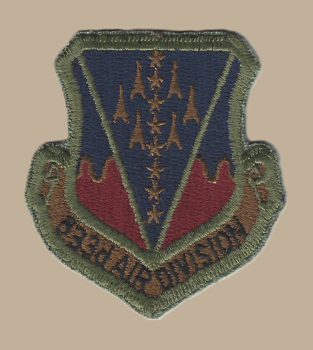 US Air Force 833rd Air Division Holloman AFB New Mexico [AF-361]